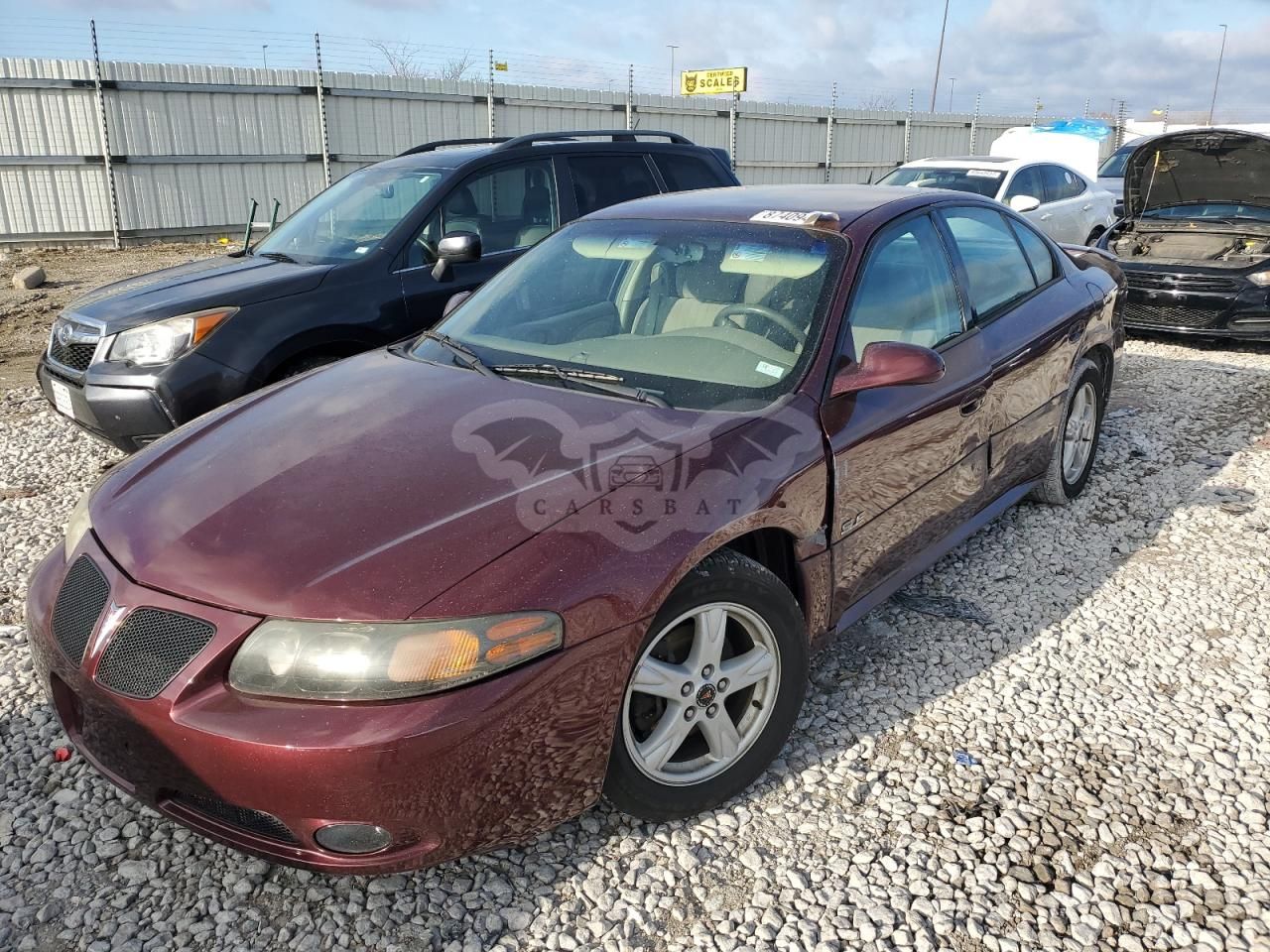 Pontiac Bonneville SLE 3.8L 6 2005