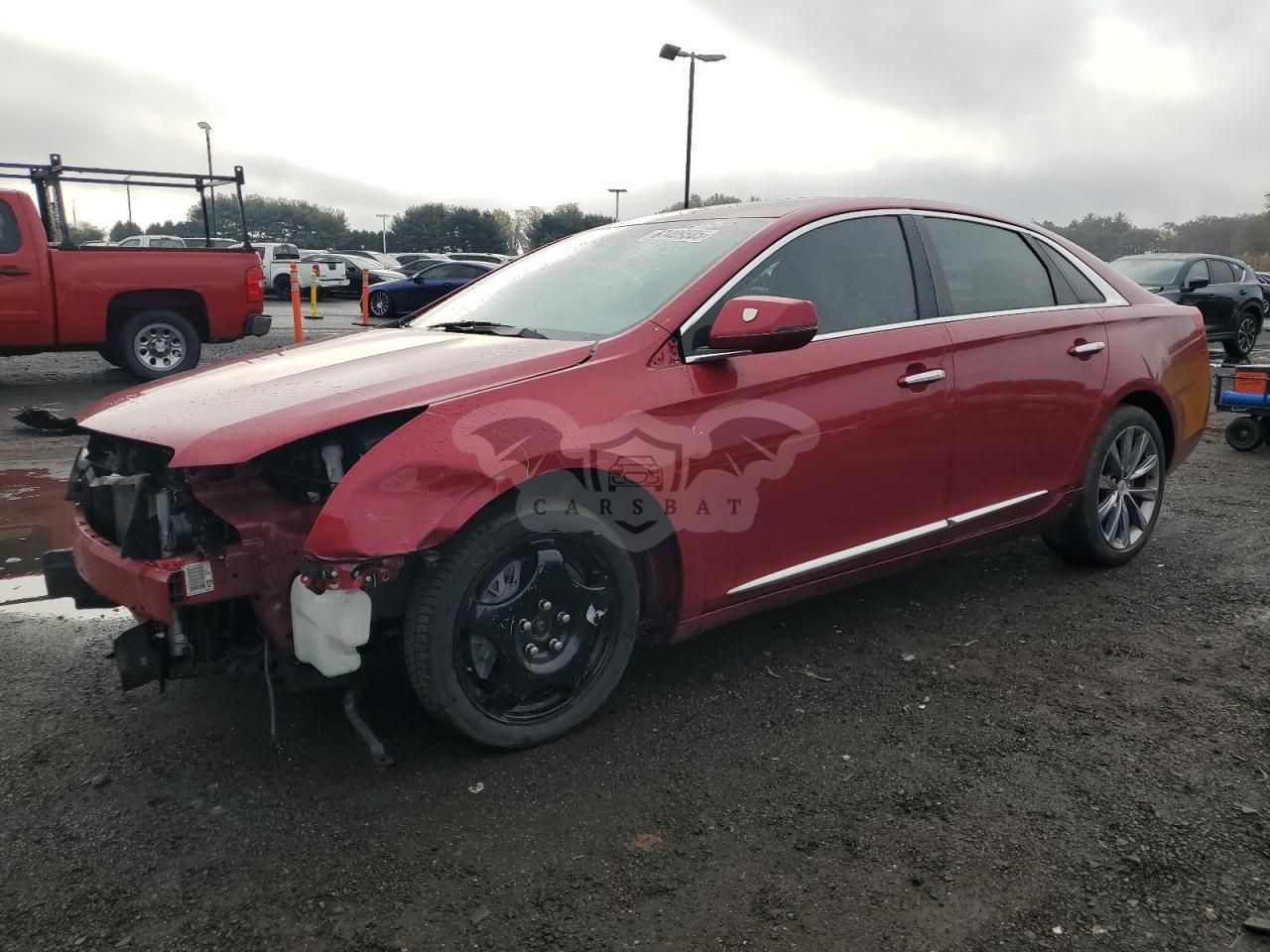 Cadillac XTS 3.6L 6 2013