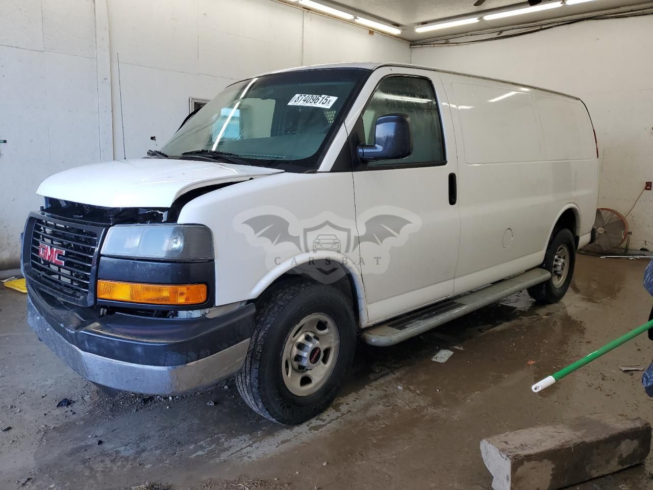 GMC Savana G2500 4.8L 8 2014
