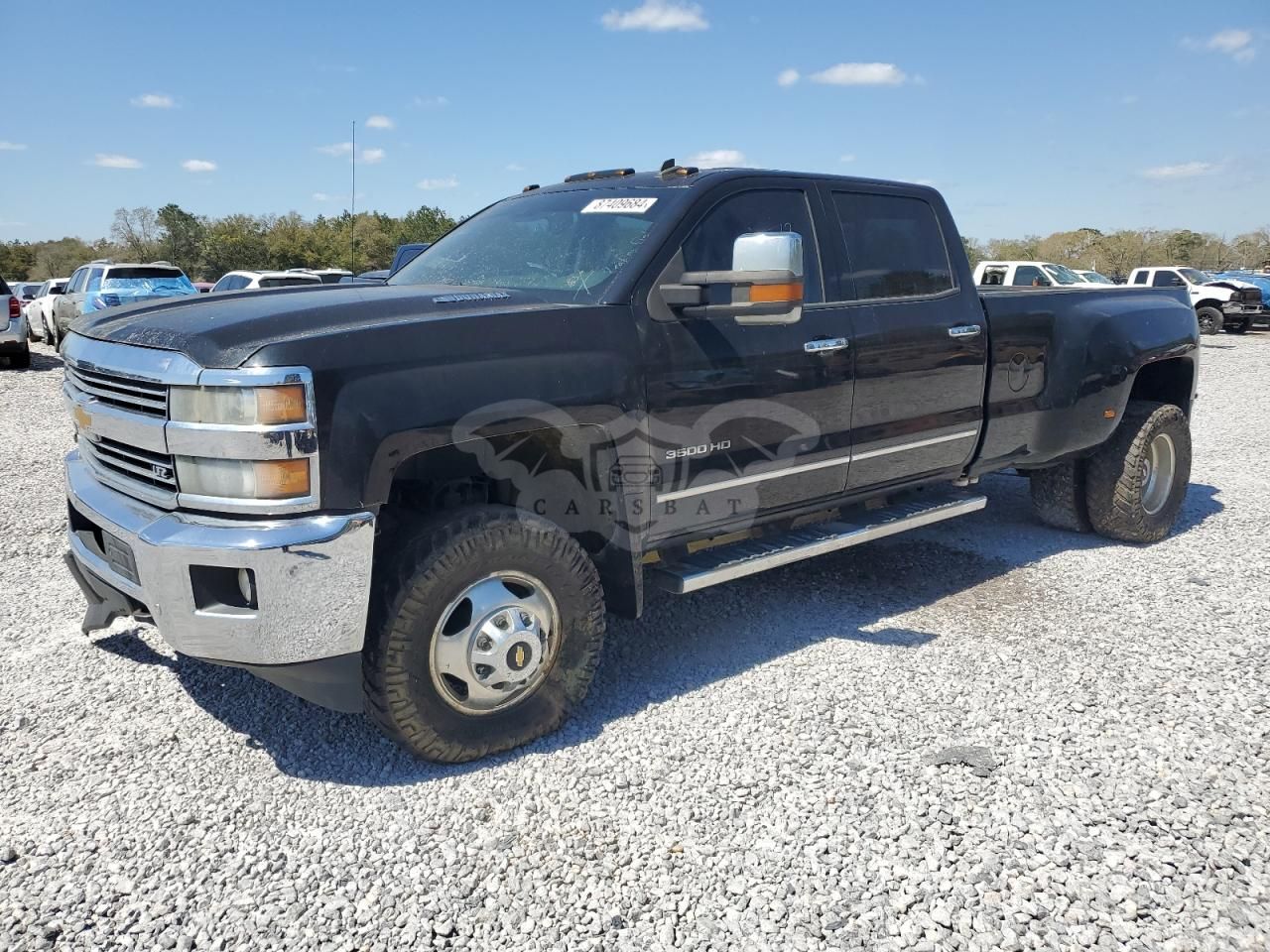 Chevrolet Silverado 3500 K3500 LTZ 6.6L 8 2015