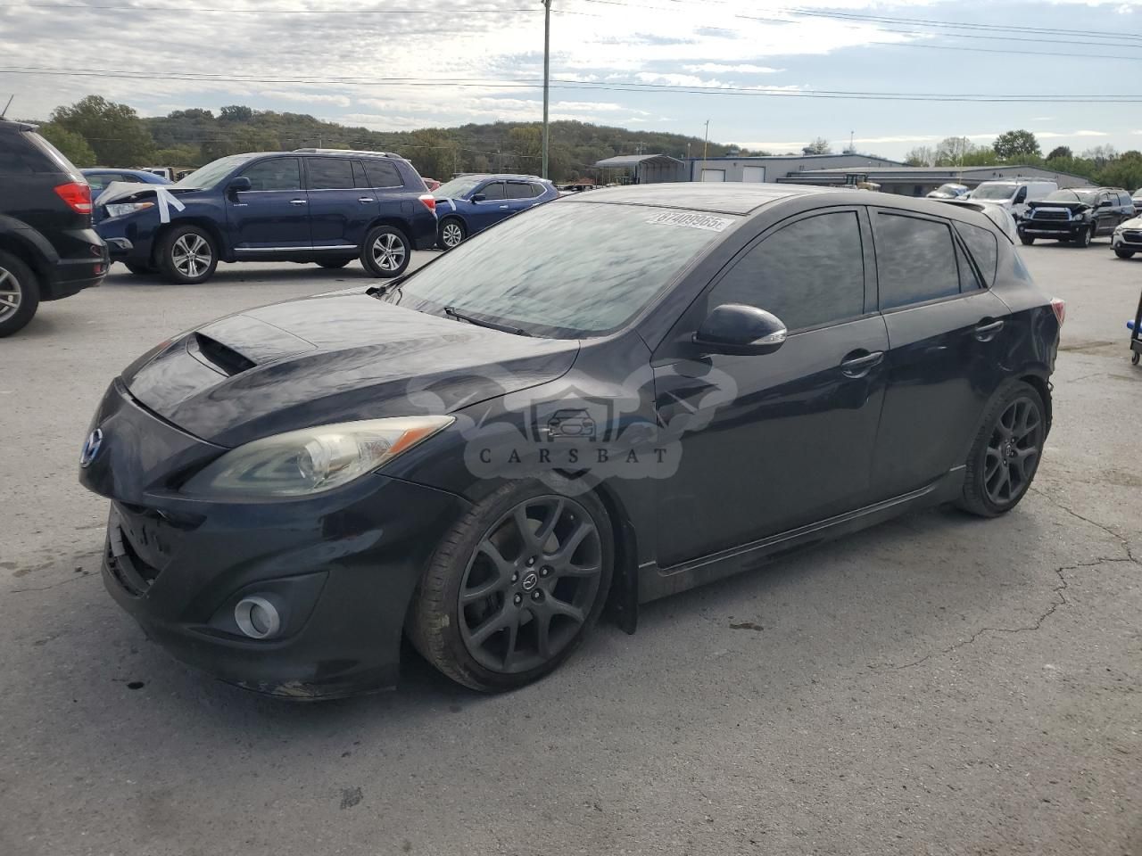 Mazda Speed 3 3 2.3L 4 2012