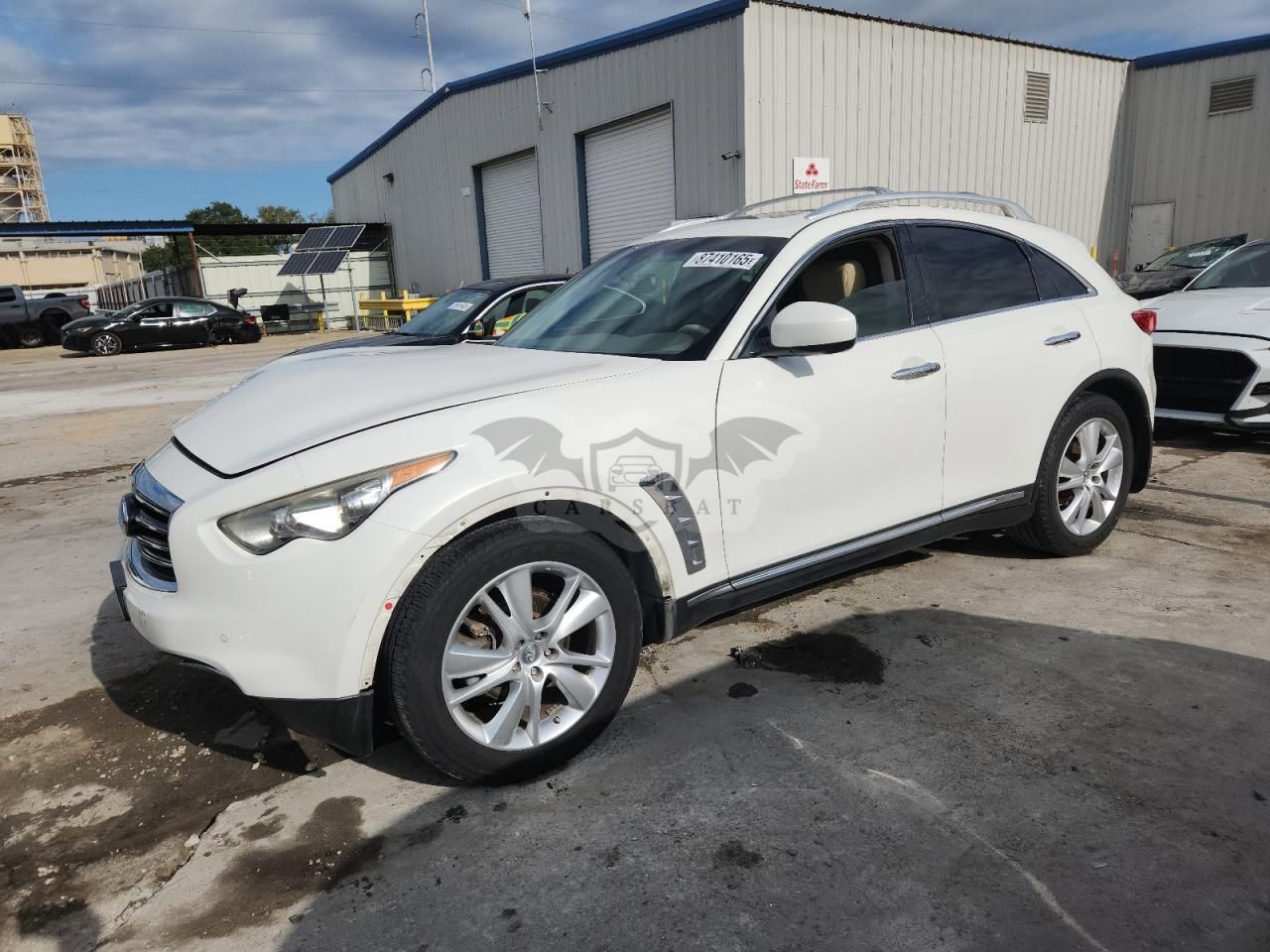 Infiniti FX 3.5L 6 2012