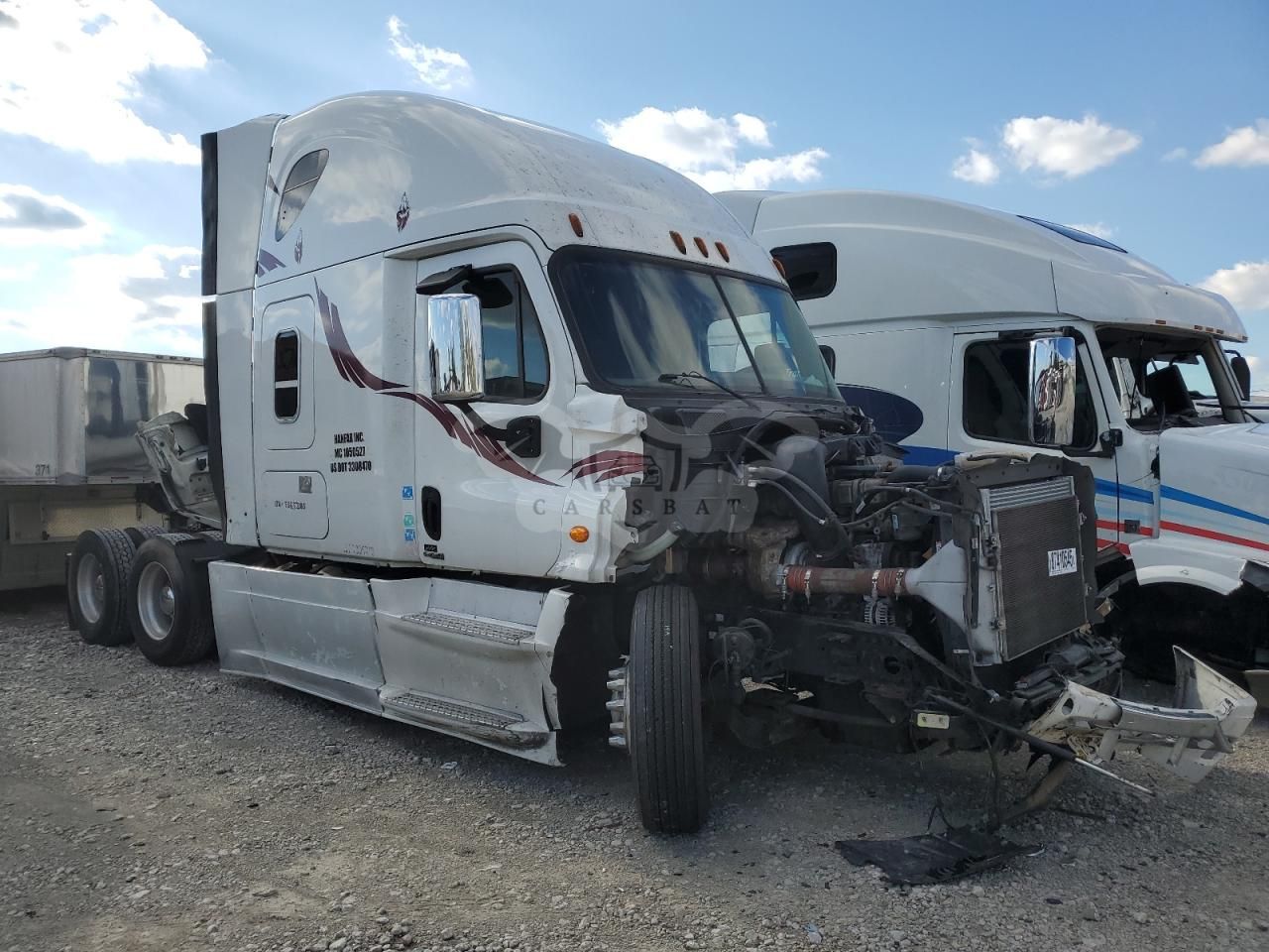 Freightliner Cascadia 14.8L 6 2015