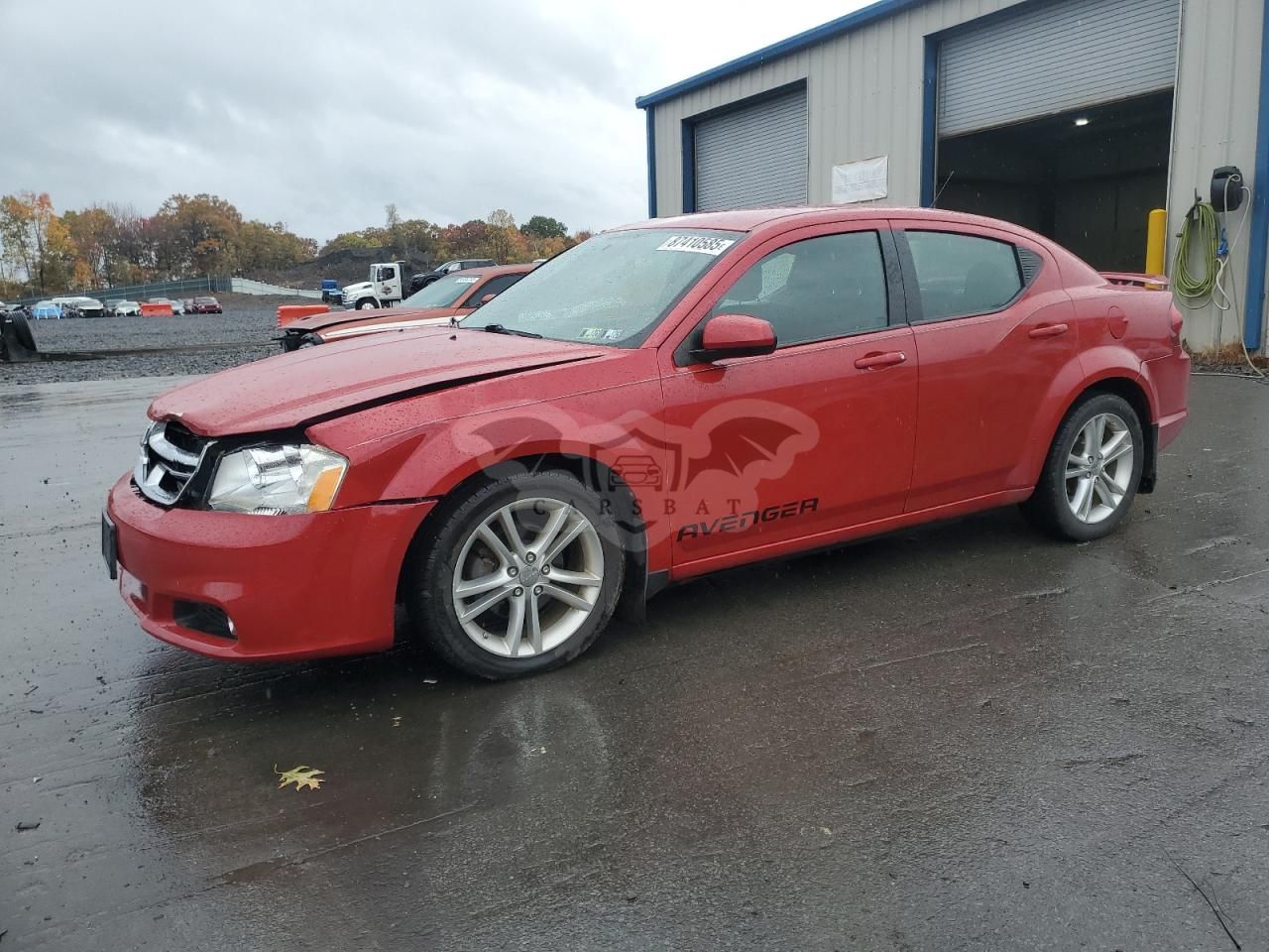 Dodge Avenger MAINSTREET 3.6L 6 2011