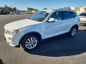 BMW X3 XDRIVE28I 2.0L 4 2013