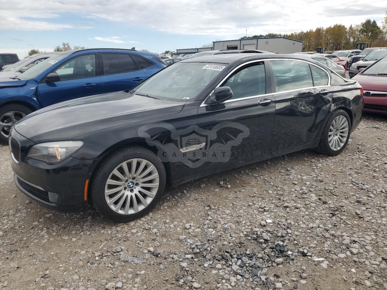 BMW 7 Series LXI 4.4L 8 2011