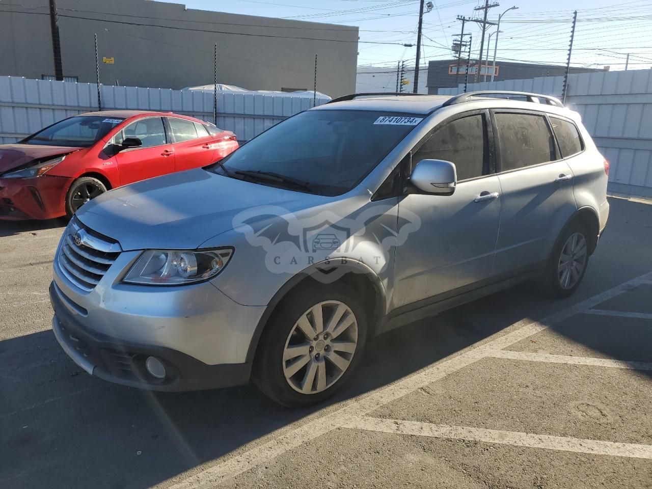 Subaru Tribeca 3.6L 6 2014