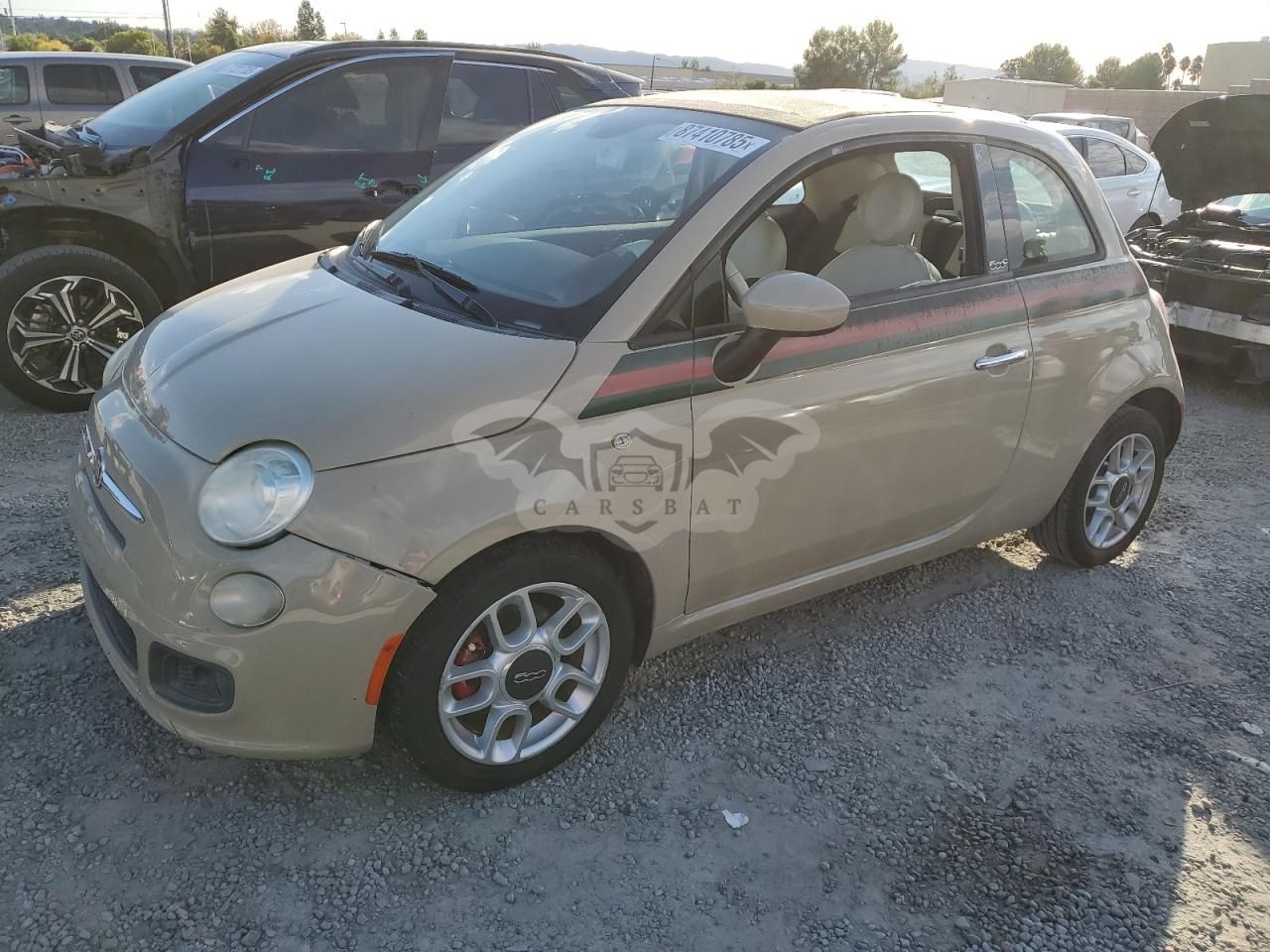 Fiat 500 POP 1.4L 4 2012