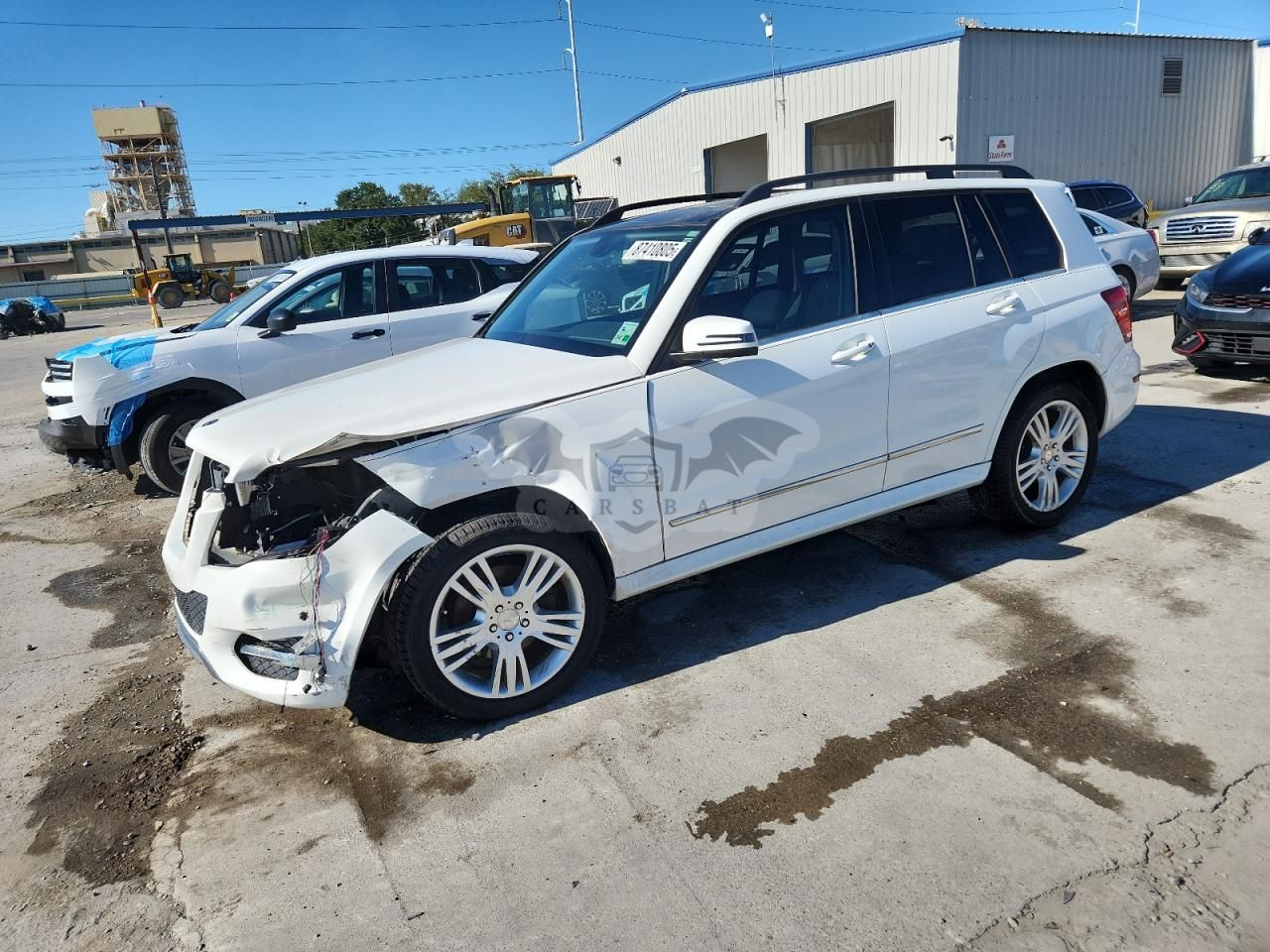 Mercedes-Benz GLK 350 3.5L 6 2013