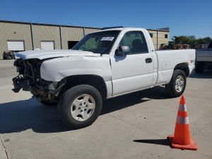 Chevrolet Silverado 1500 K1500 4.8L 8 2005