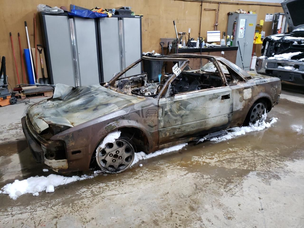 Toyota MR2 T-BAR S/C 1.6L 4 1988