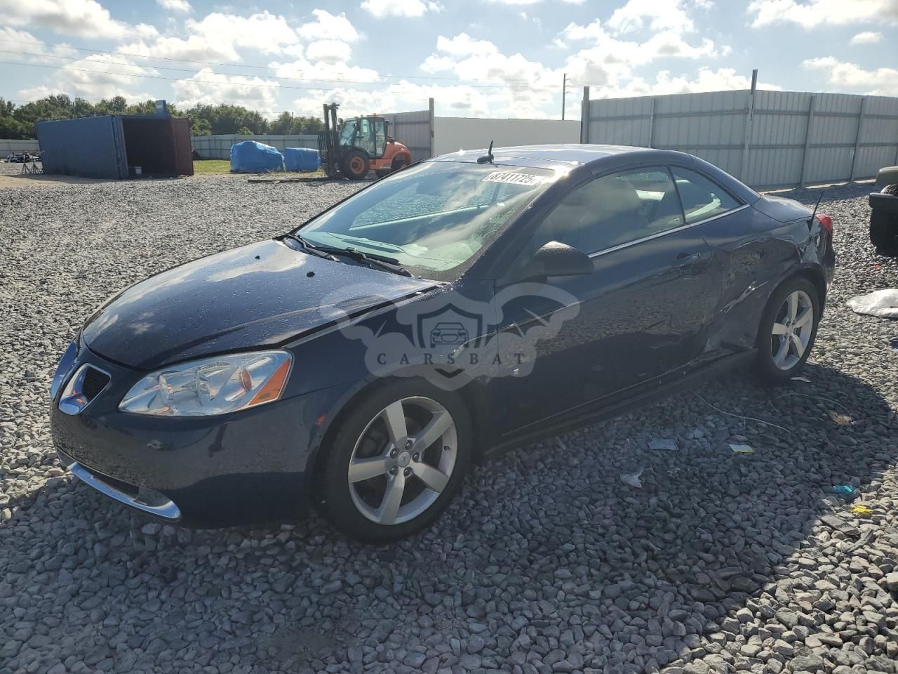 Pontiac G6 GT 3.9L 6 2008
