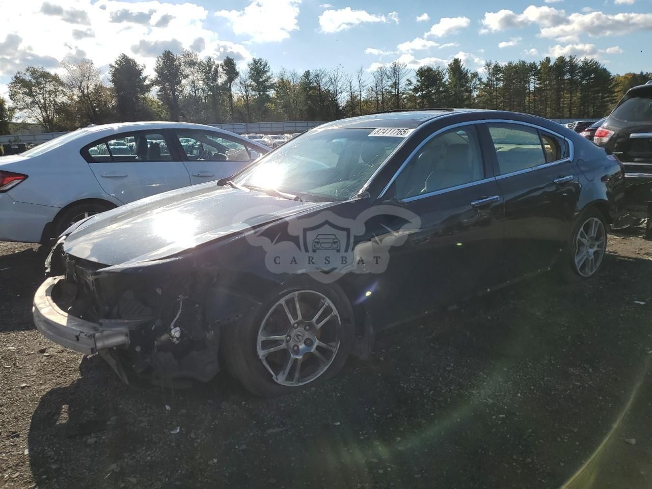 Acura TL 3.5L 6 2009