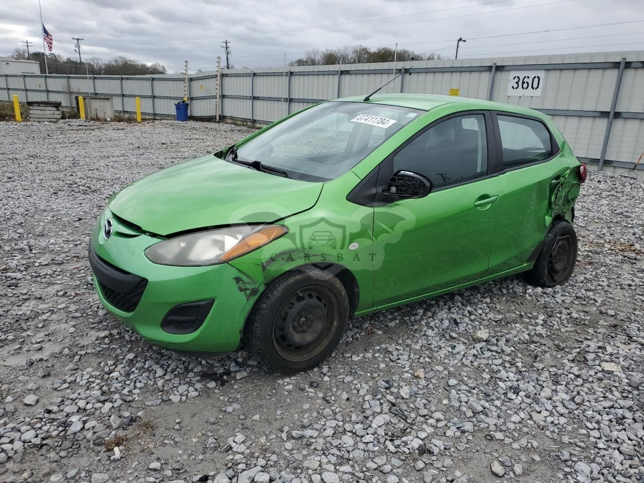 Mazda 2 1.5L 4 2011