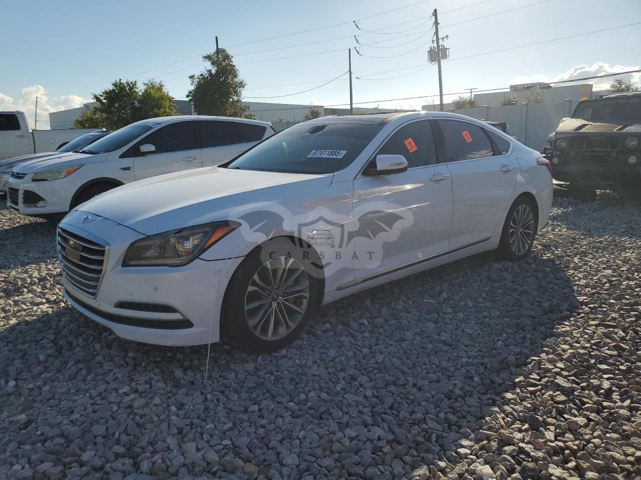 Hyundai Genesis 3.8L 3.8L 6 2015