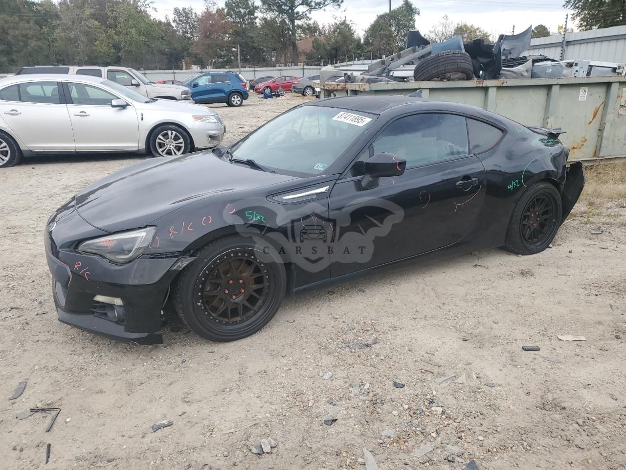 Subaru BRZ 2.0 LIMITED 2.0L 4 2014