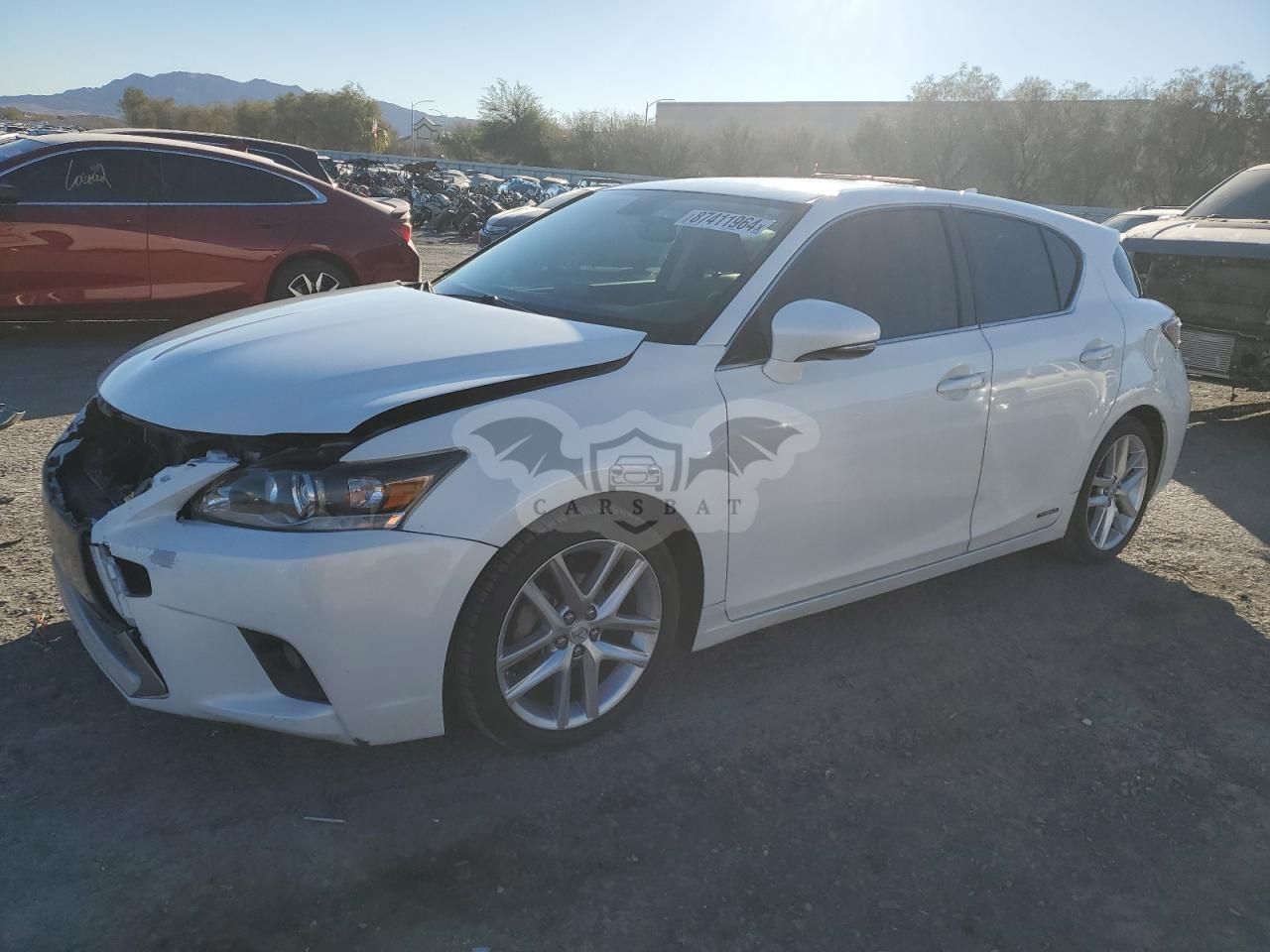 Lexus CT 1.8L 4 2014