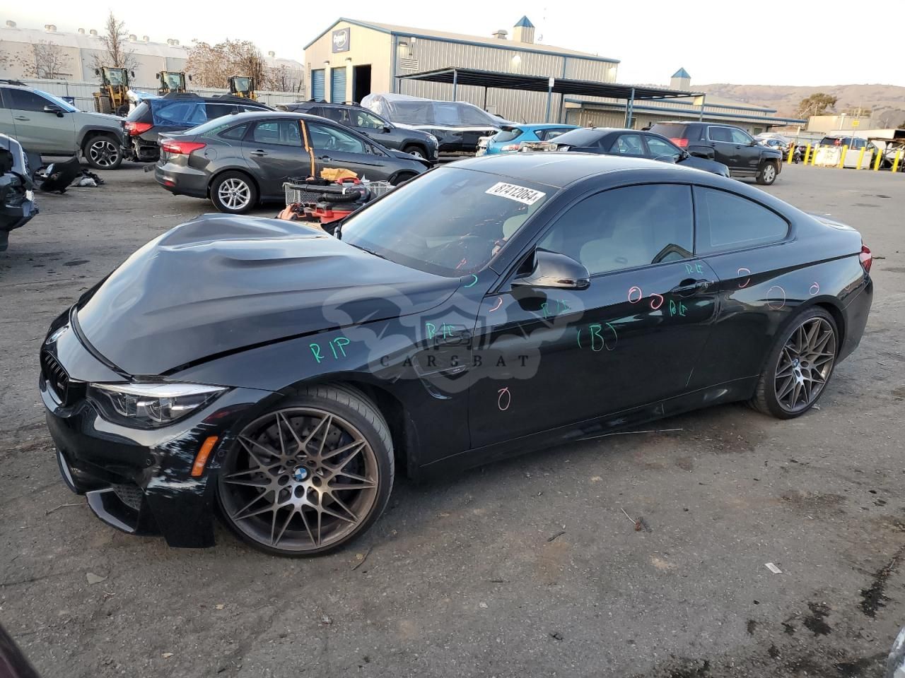 BMW M4 3.0L 6 2020