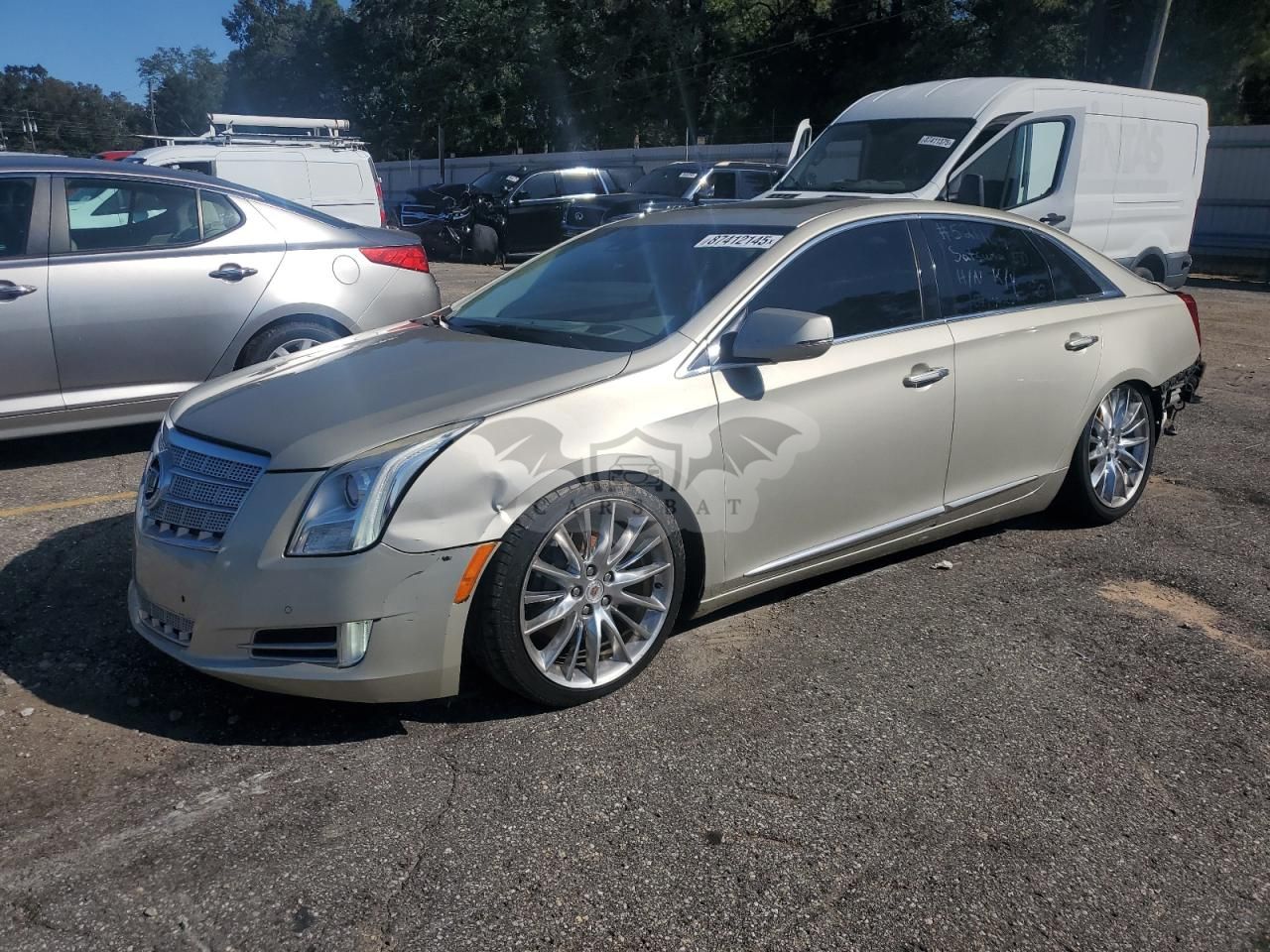 Cadillac XTS PLATINUM 3.6L 6 2013