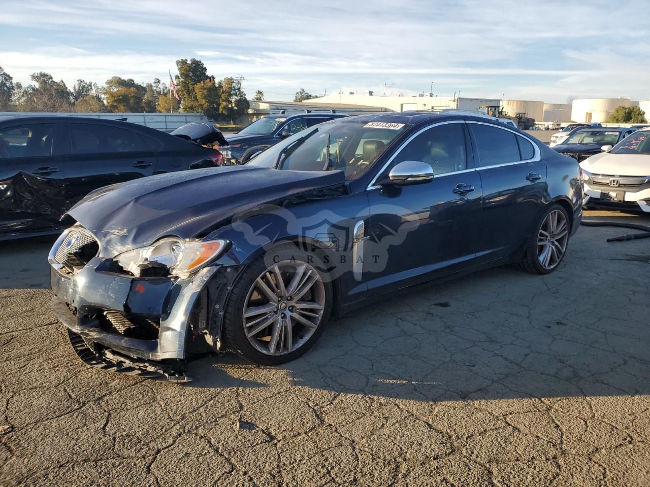 Jaguar XF SUPERCHARGED 5.0L 8 2011