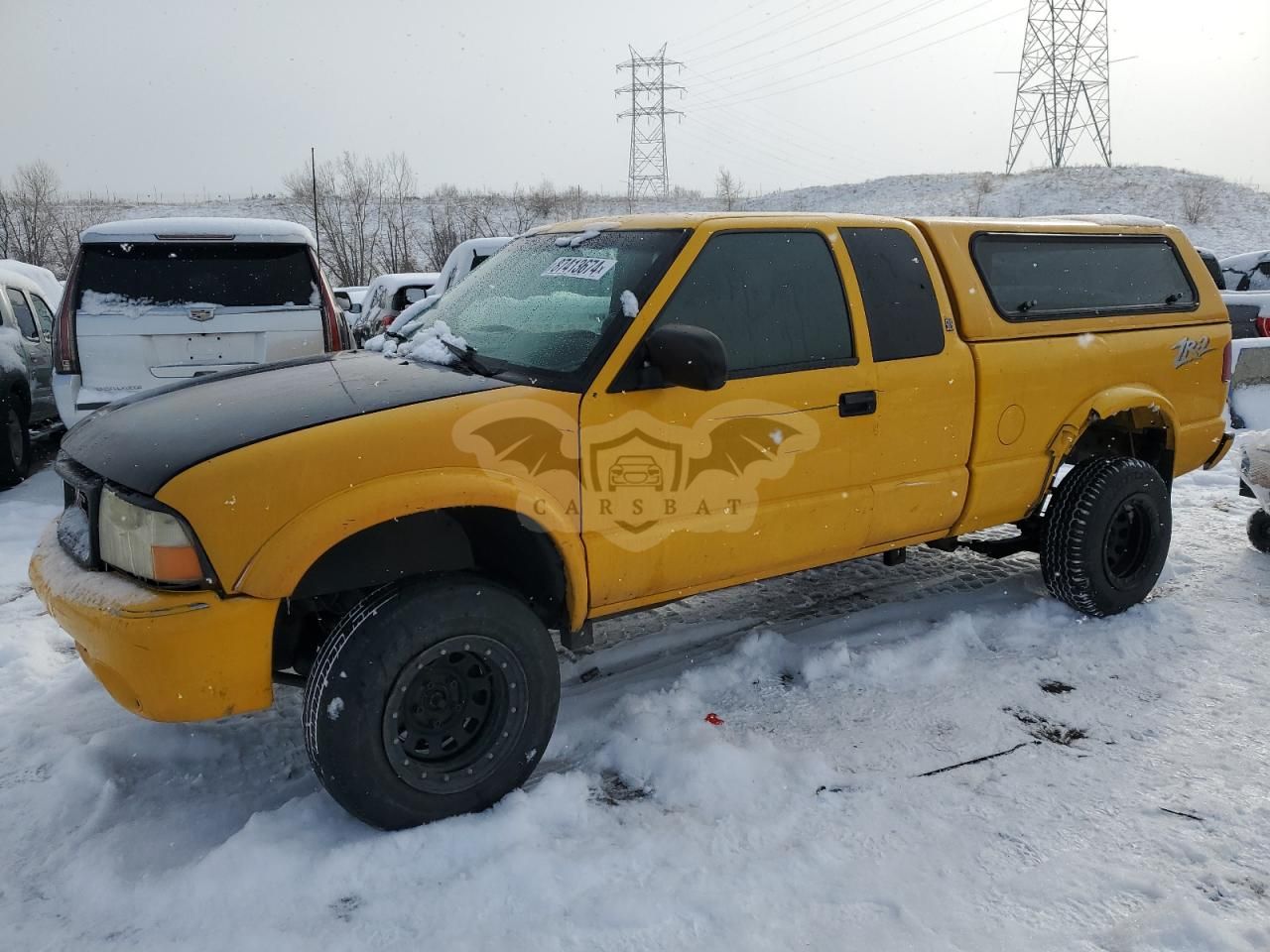 GMC Sonoma 4.3L 6 2002