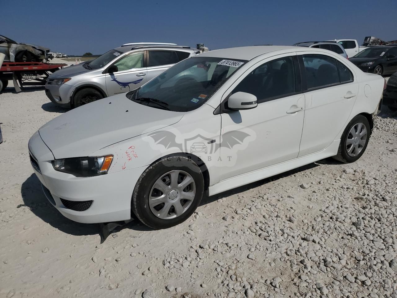 Mitsubishi Lancer ES 2.0L 4 2015