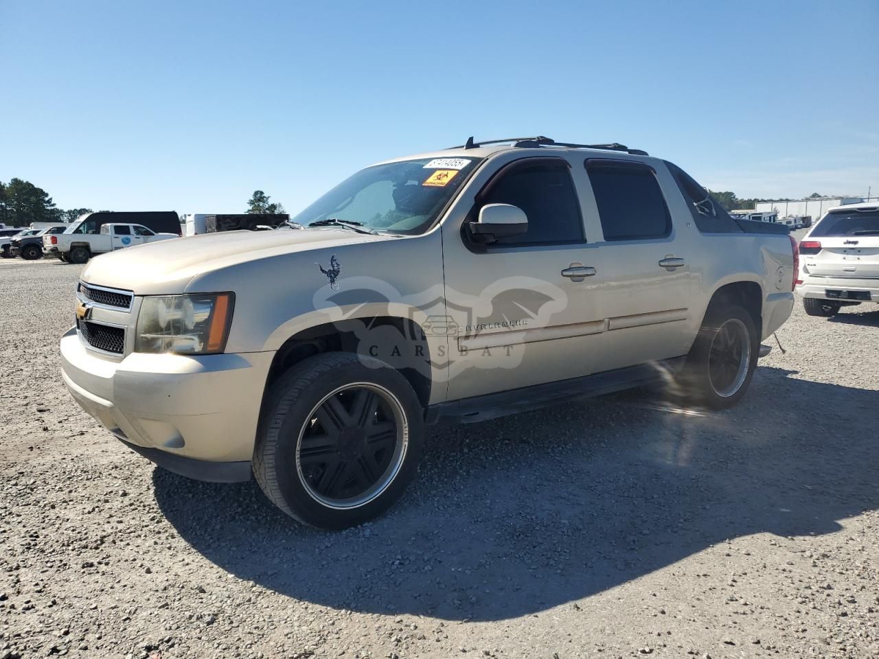 Chevrolet Avalanche C1500 5.3L 8 2008