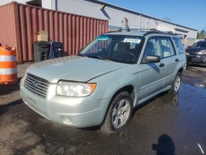 Subaru Forester 2.5X 2.5L 4 2007