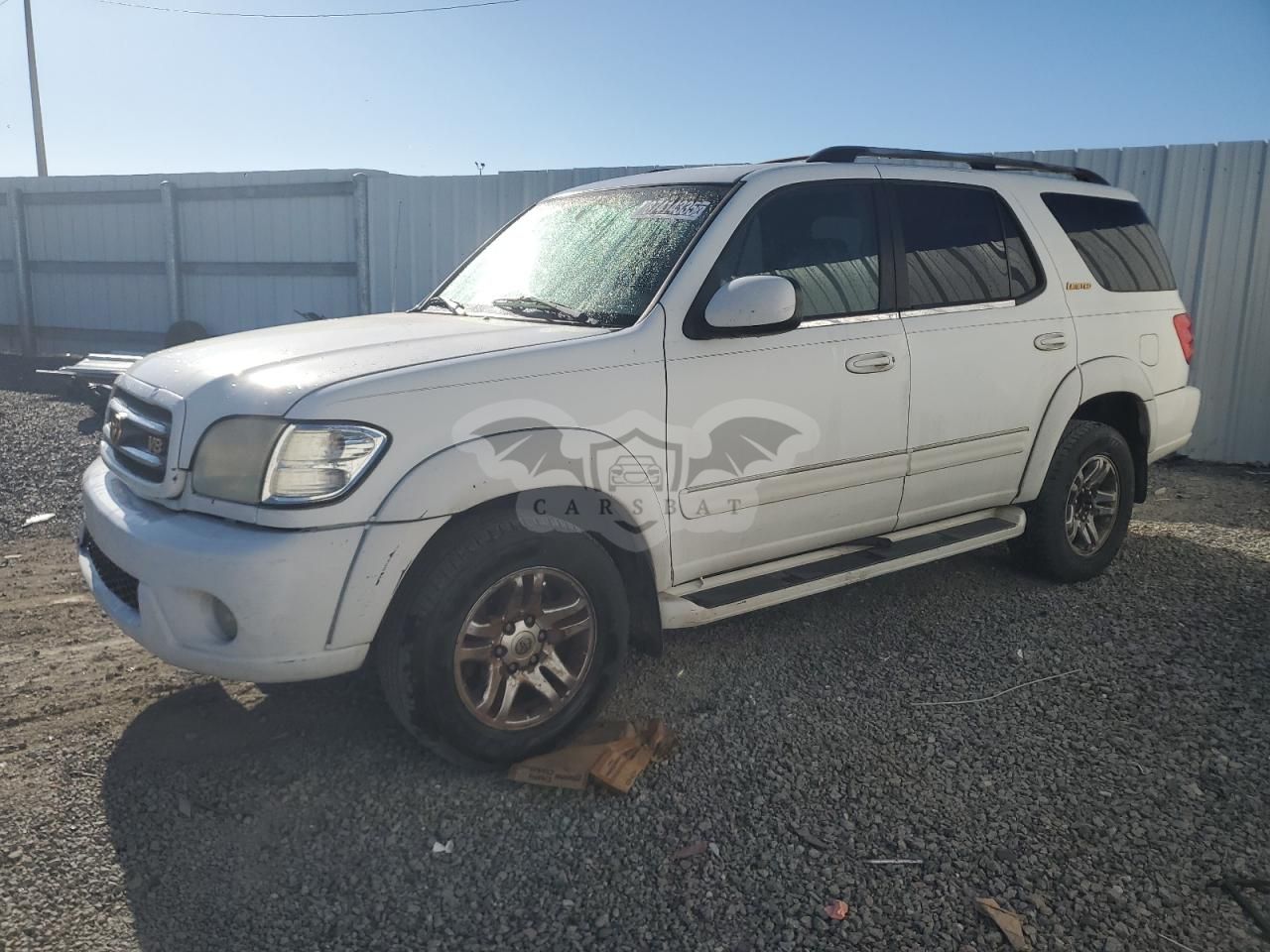 Toyota Sequoia LIMITED 4.7L 8 2004
