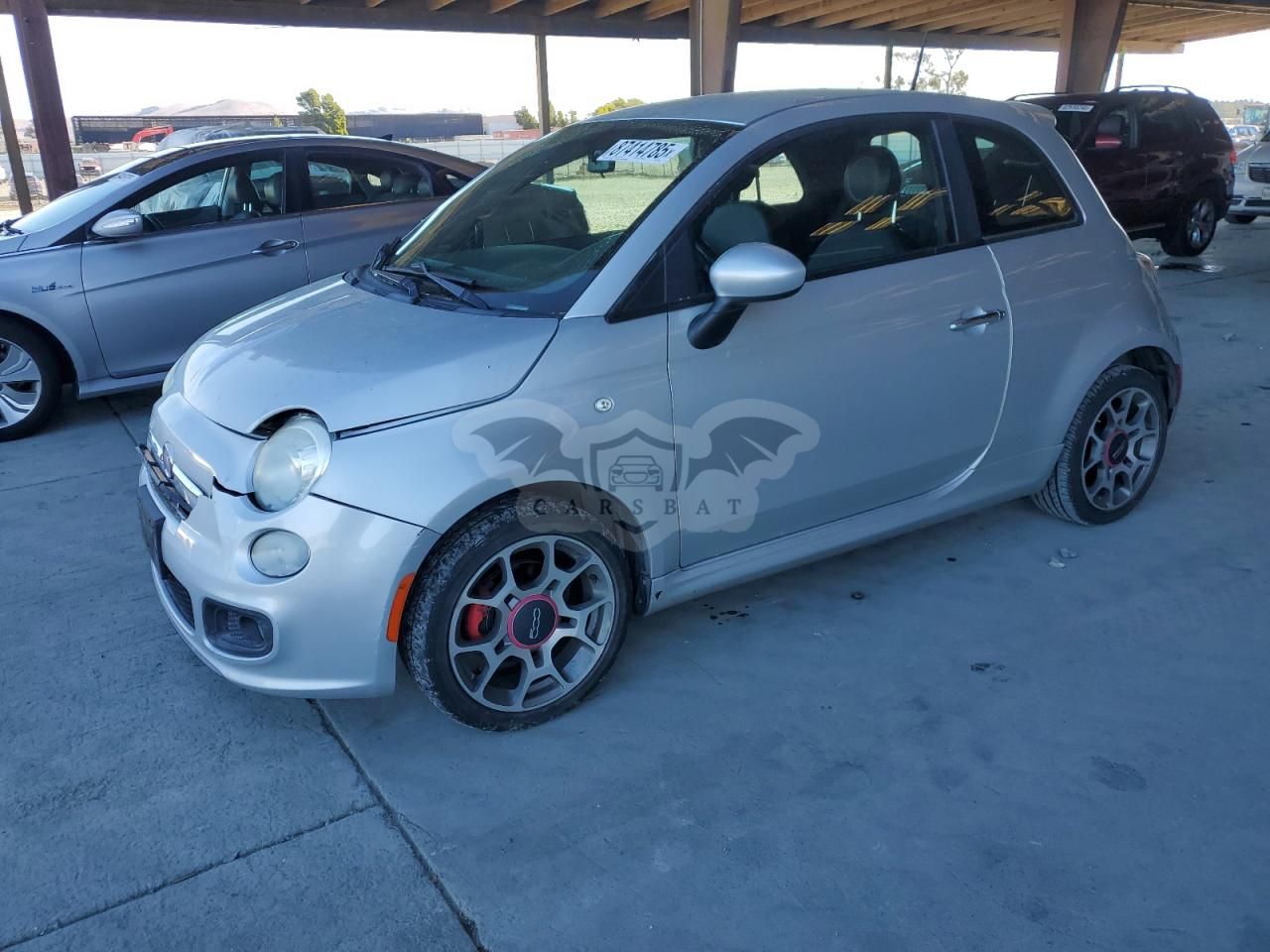 Fiat 500S SPORT 1.4L 4 2012