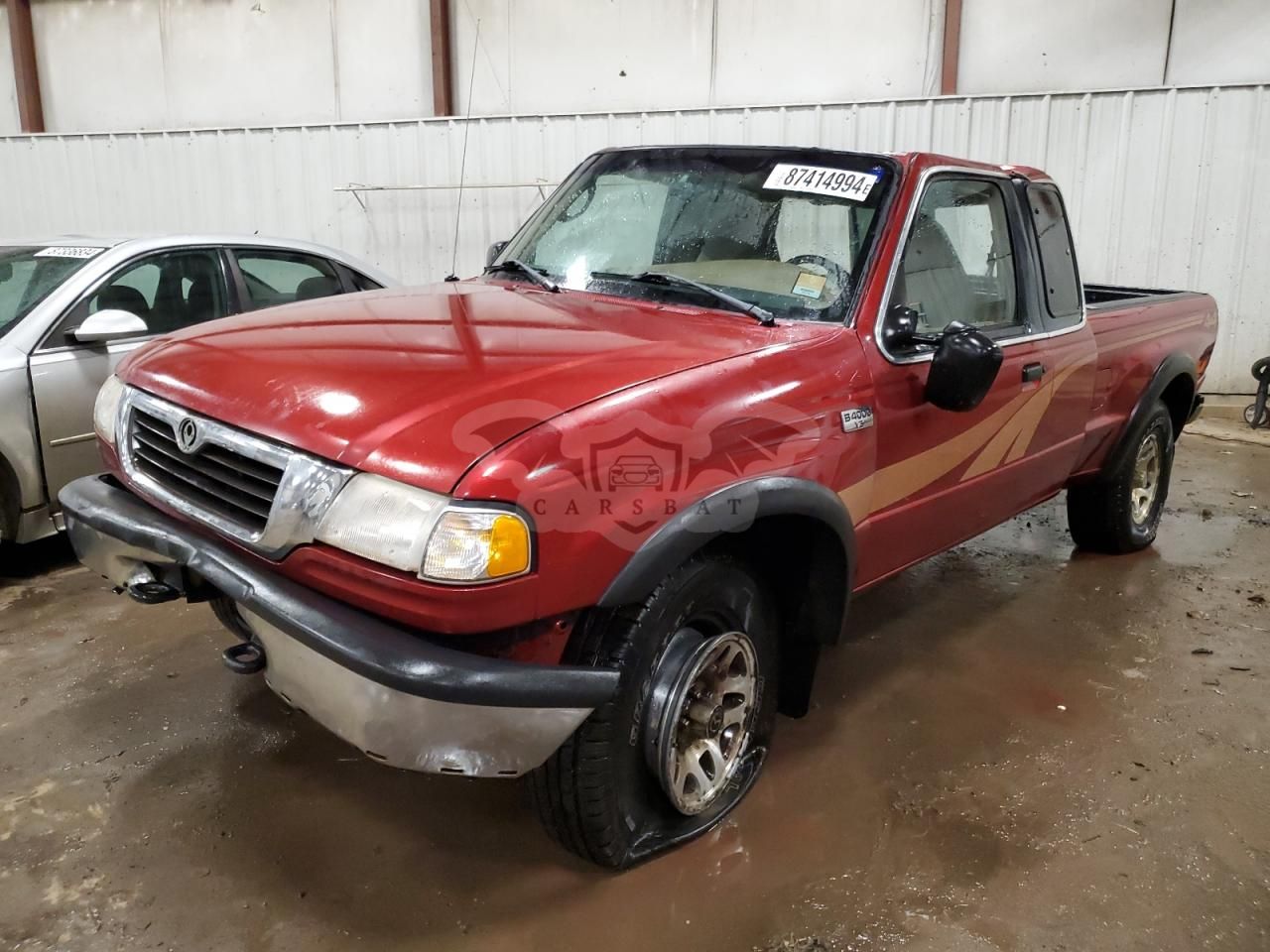 Mazda B-series CAB PLUS 4.0L 6 1998