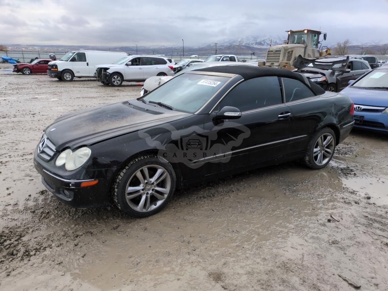 Mercedes-Benz CLK 3.5L 6 2008