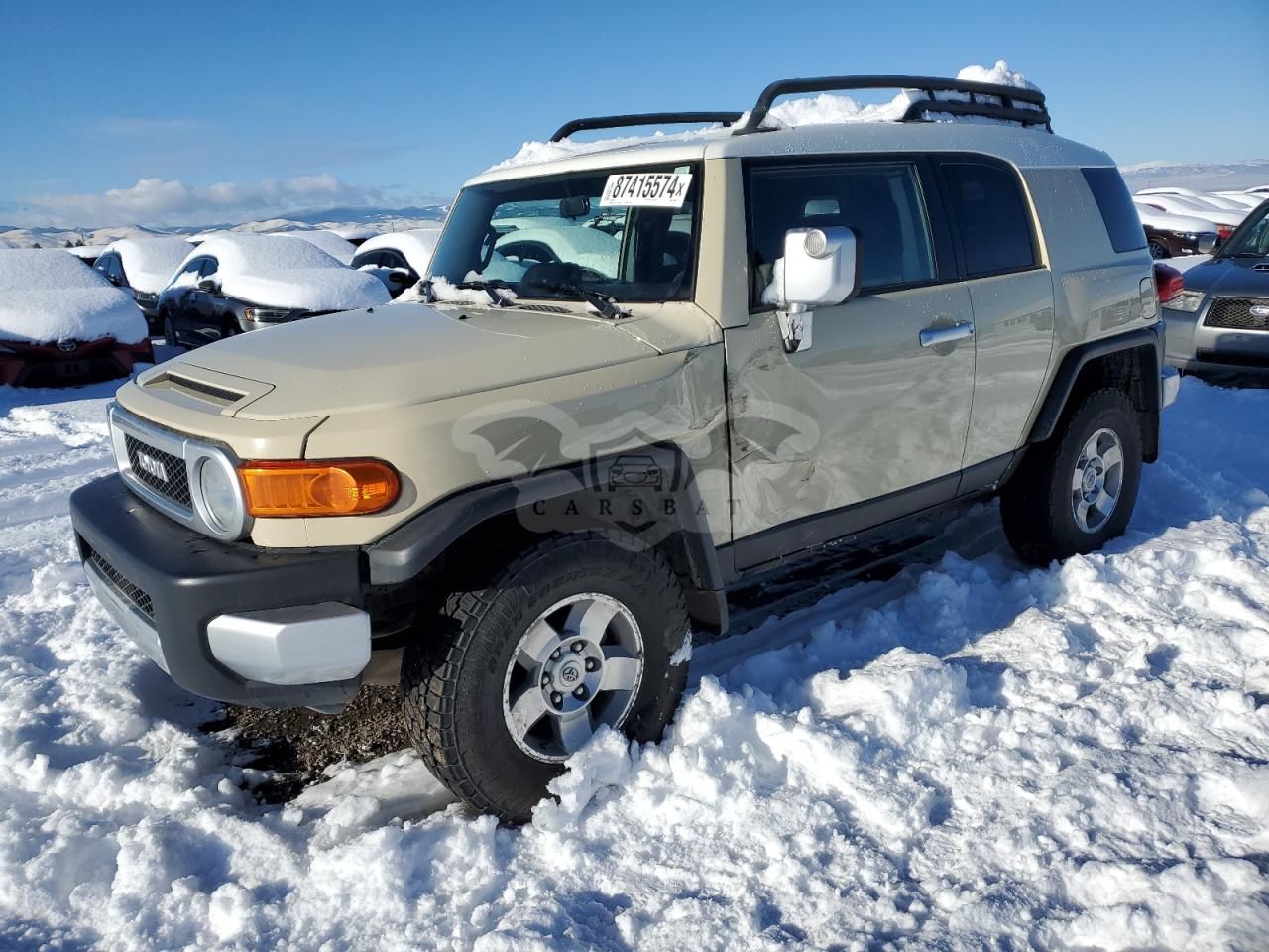 Toyota FJ Cruiser 4.0L 6 2008