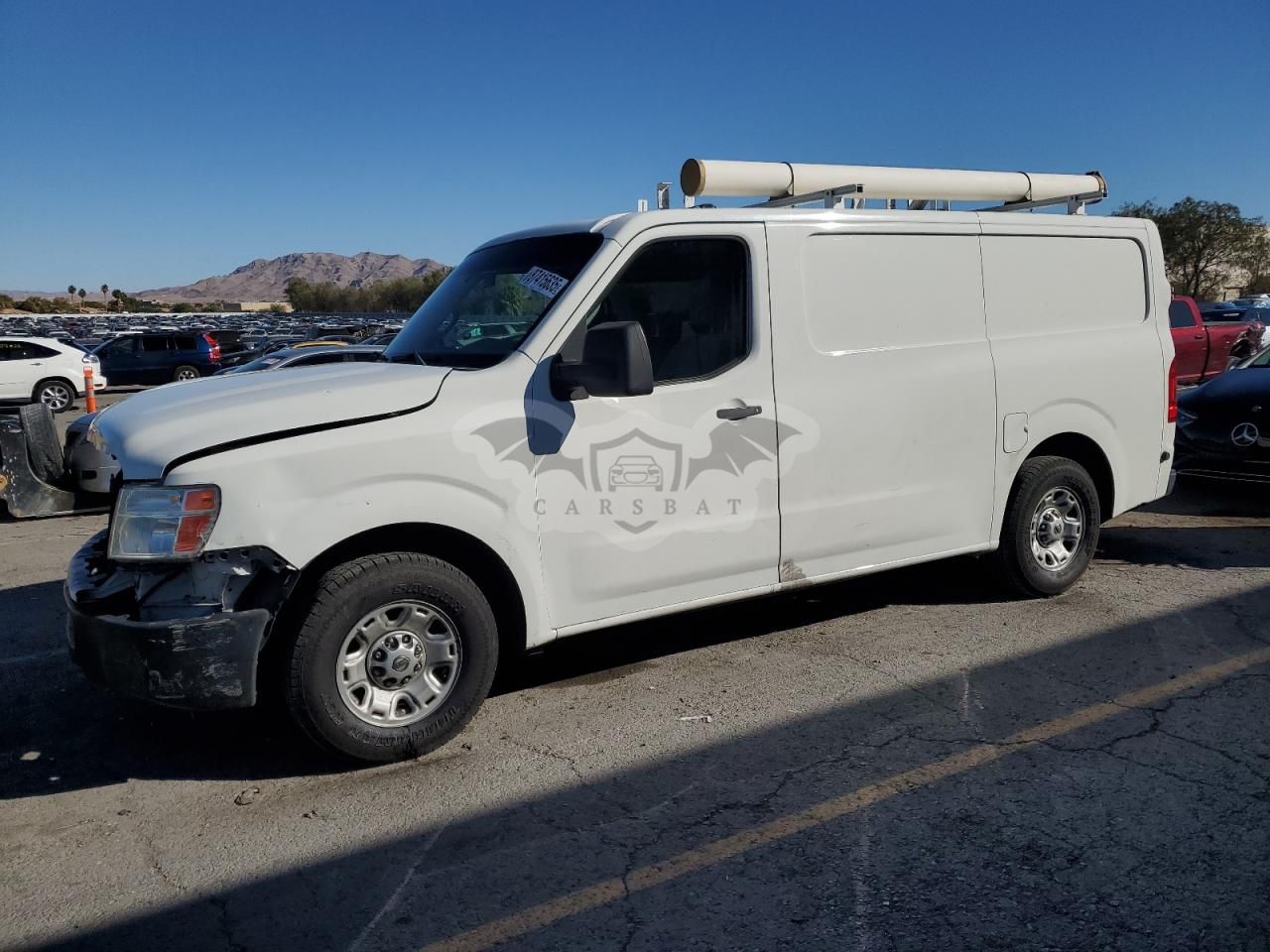 Nissan NV2500 2500 5.6L 8 2012