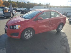 Chevrolet Aveo (Sonic) LT 1.8L 4 2012