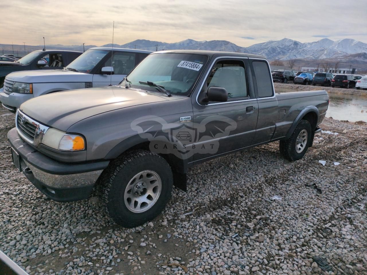 Mazda B-series CAB PLUS 4.0L 6 1999