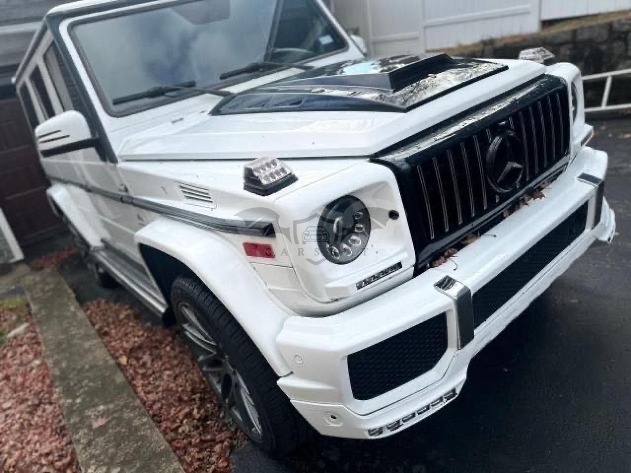 Mercedes-Benz G 500 5.0L 8 2002