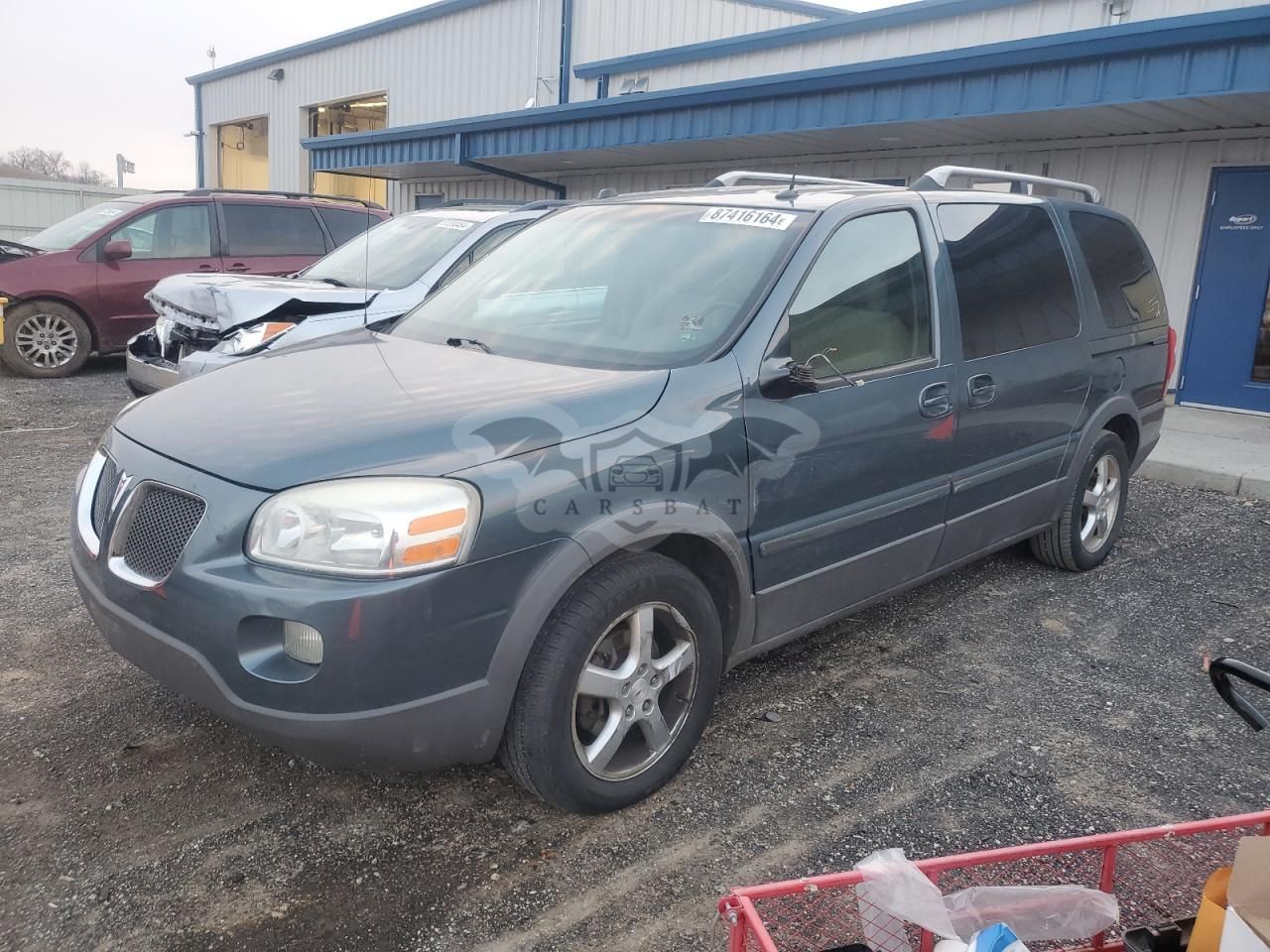 Pontiac Montana SV6 3.5L 6 2005