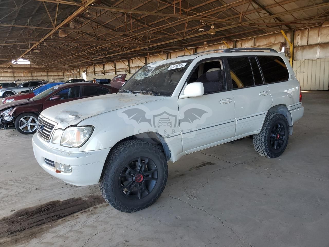 Lexus LX 470 4.7L 8 1999