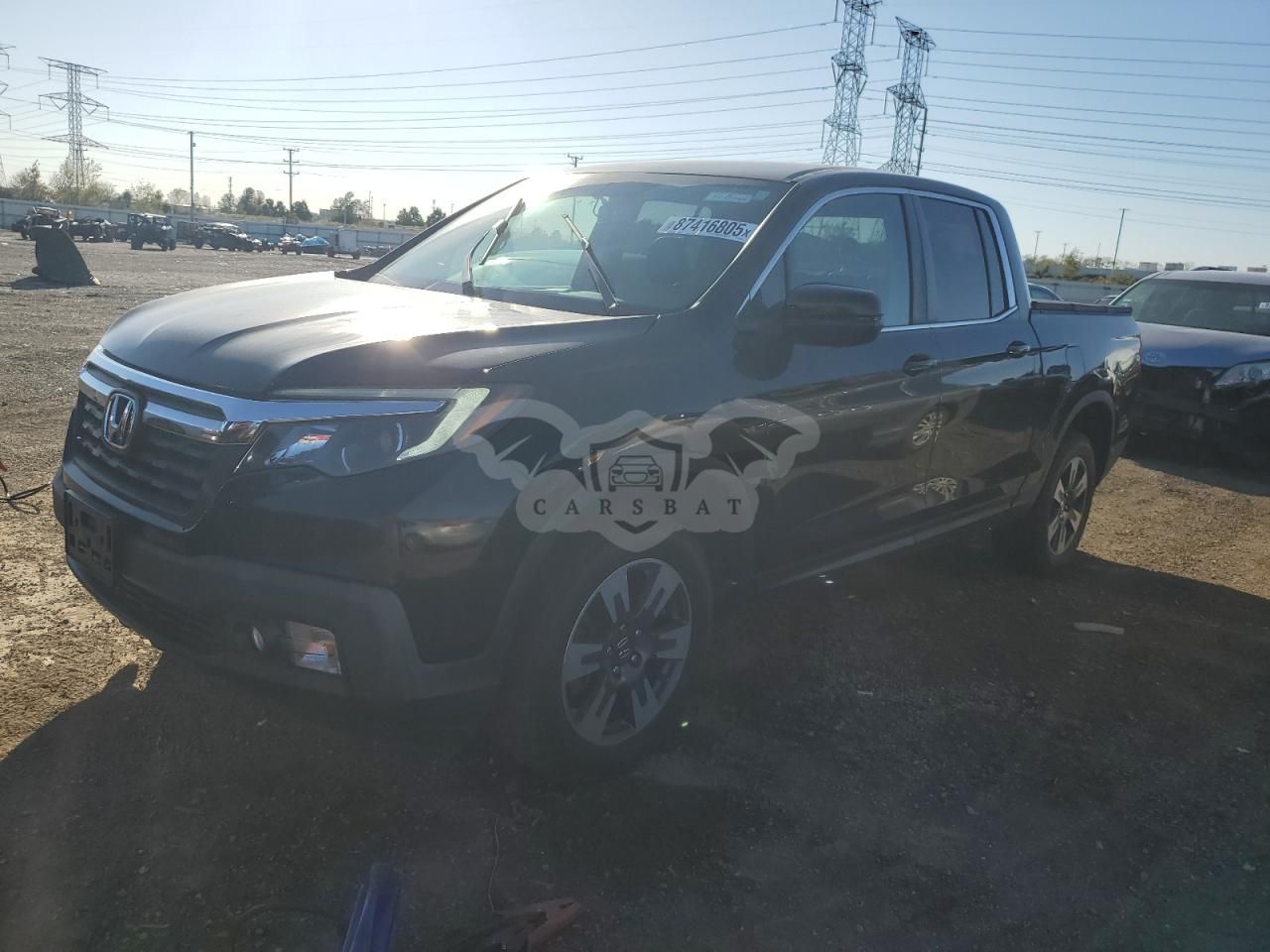 Honda Ridgeline RTL 3.5L 6 2017