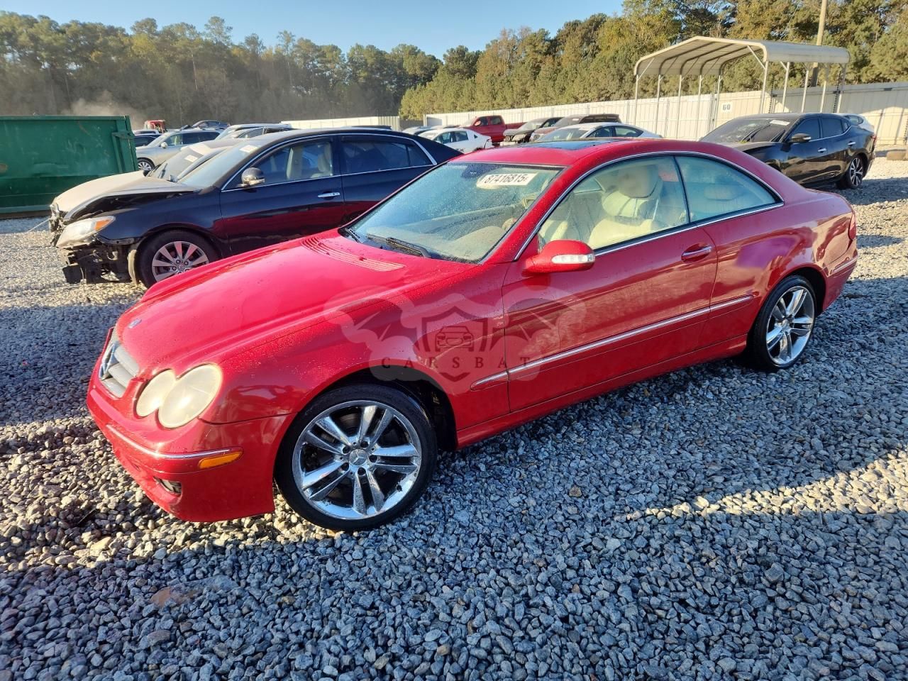 Mercedes-Benz CLK 350 3.5L 6 2006