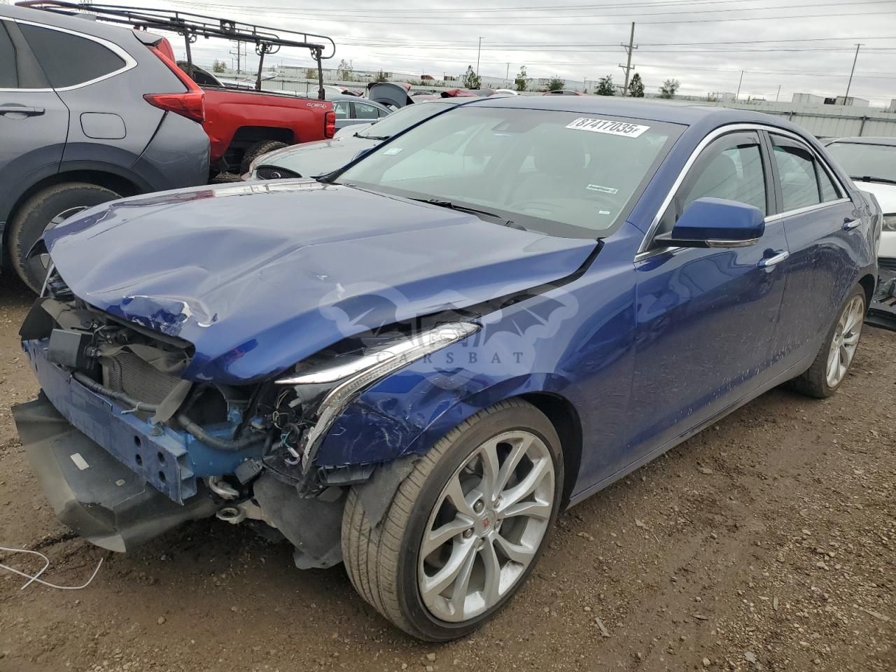 Cadillac ATS PREMIUM 3.6L 6 2014