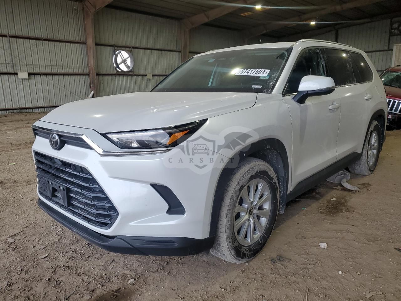 Toyota Grand Highlander XLE 2.4L 4 2024