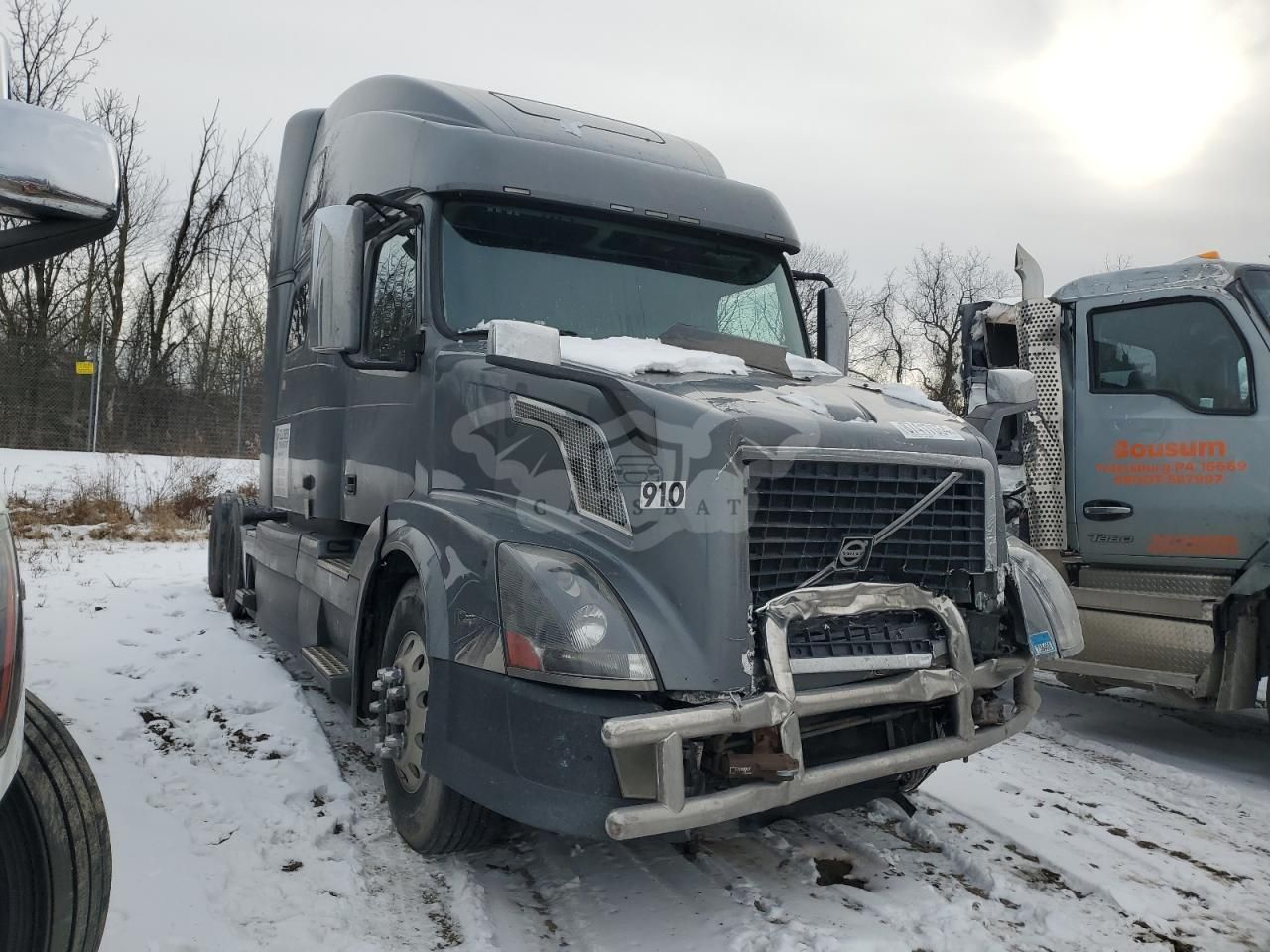 Volvo VN VNL 15.0L 6 2013