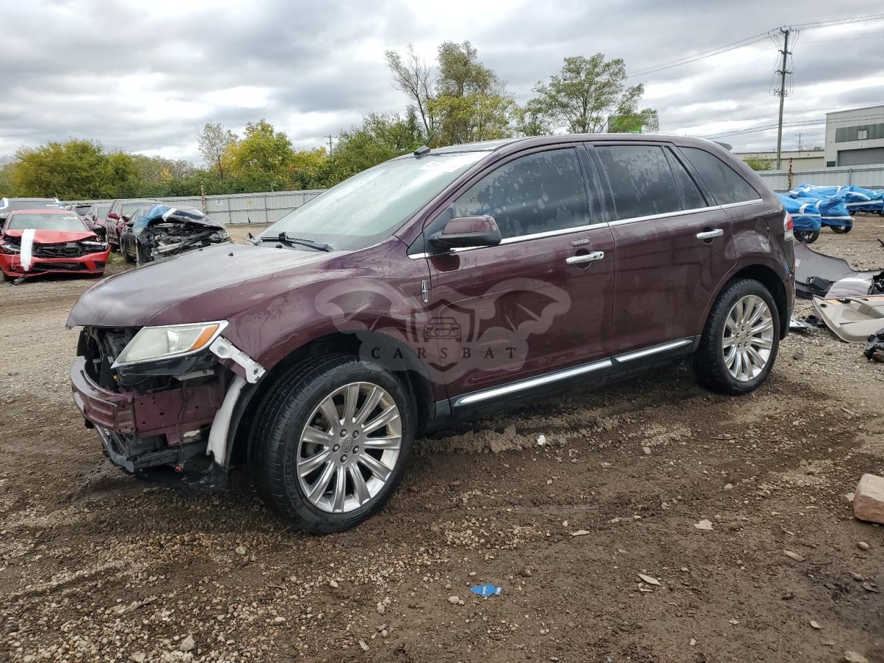 Lincoln MKX 3.7L 6 2011