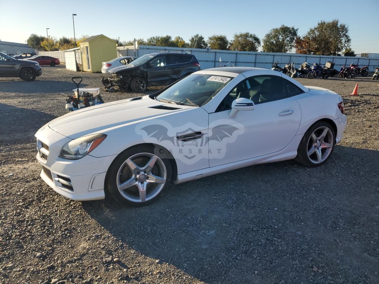 Mercedes-Benz SLK 250 1.8L 4 2014