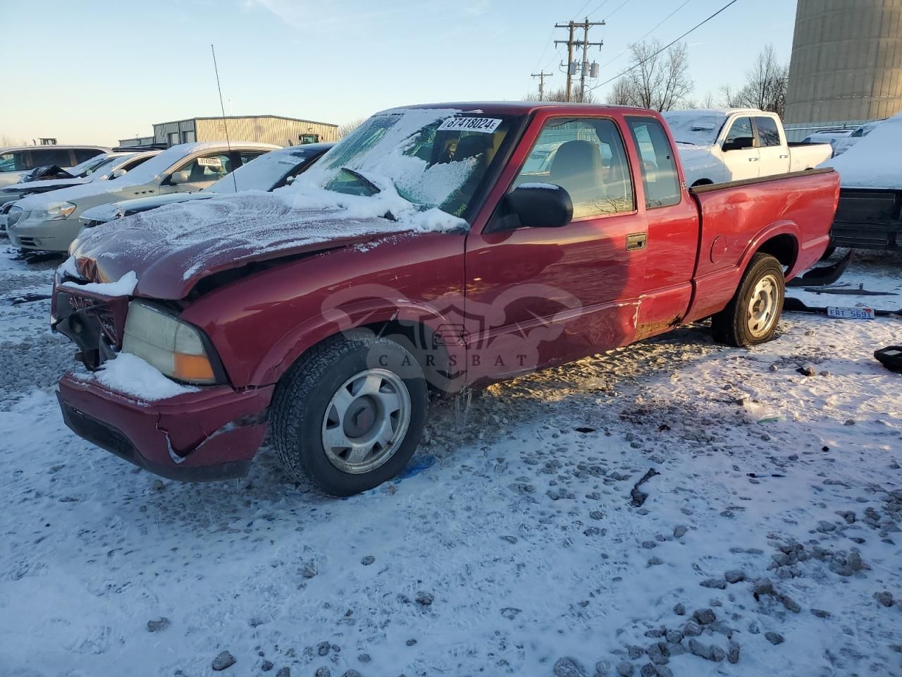 GMC Sonoma 2.2L 4 2000