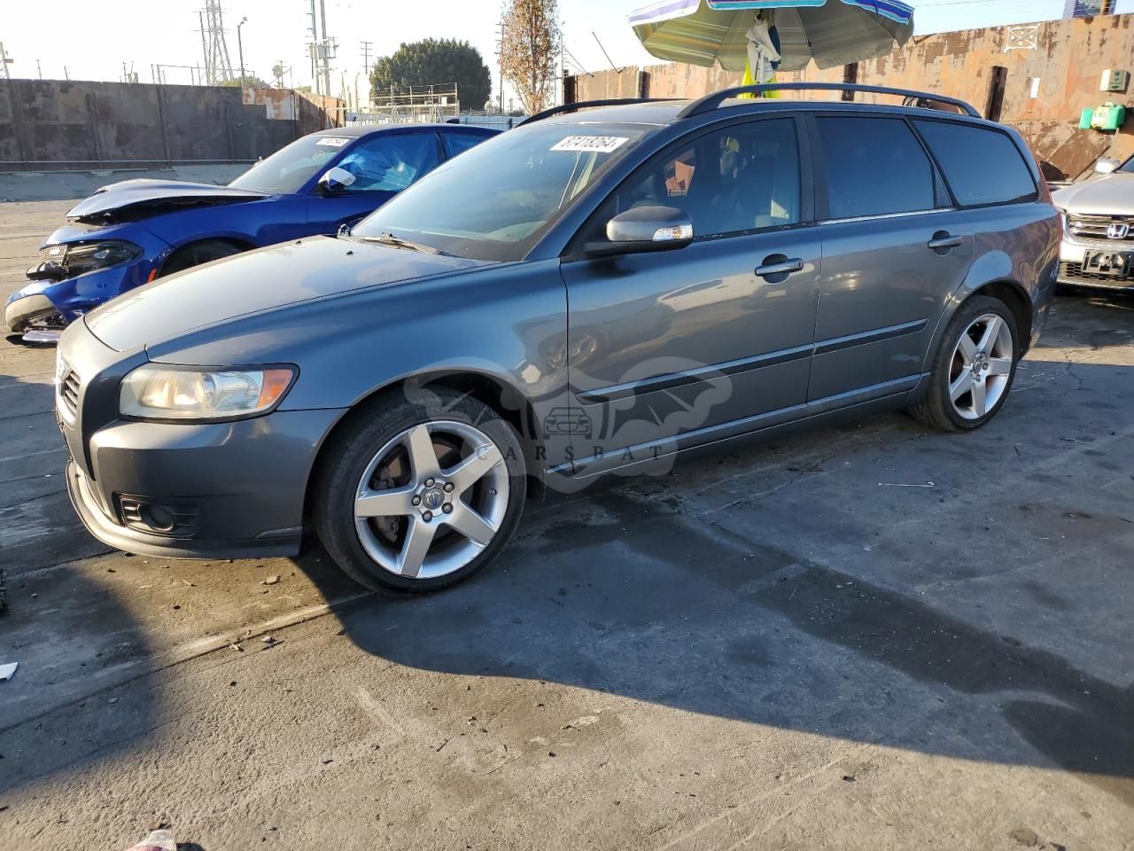 Volvo V50 2.4I 2.4L 5 2008