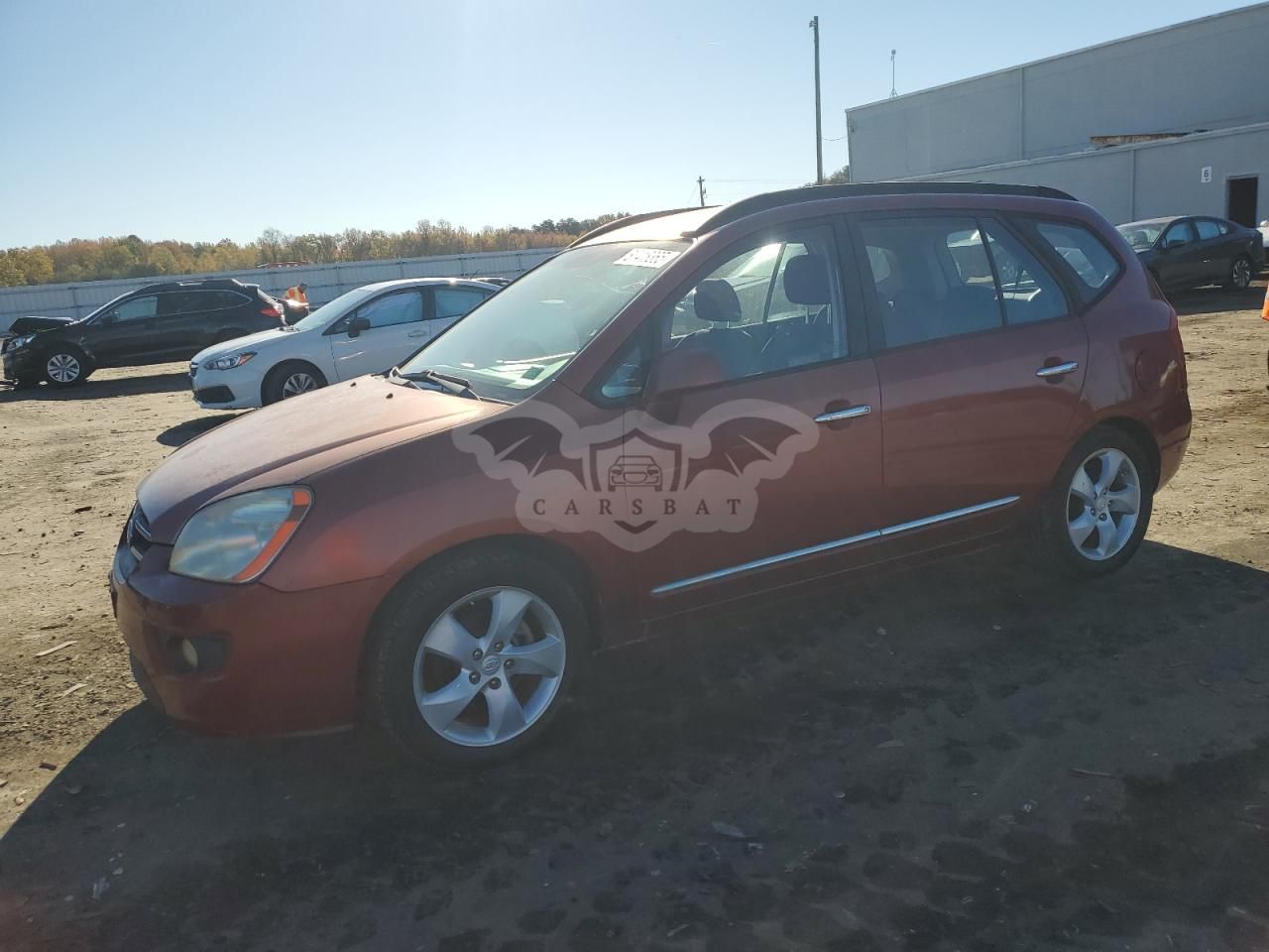 Kia Carens (Rondo) BASE 2.4L 4 2008