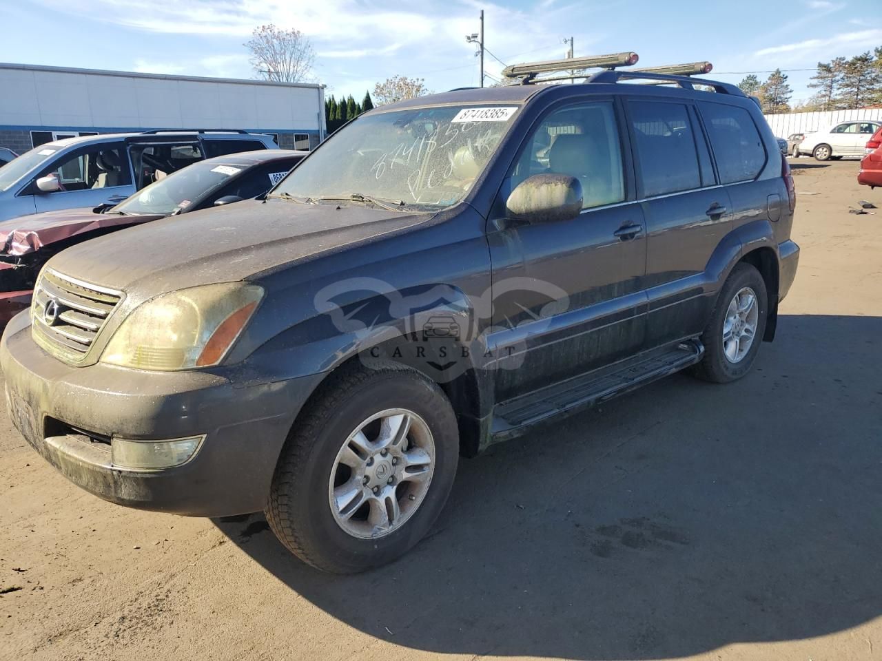 Lexus GX 470 4.7L 8 2004